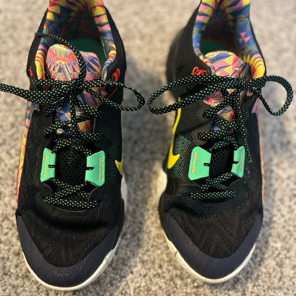 Big Kids Nike Giannis Immortality 2 GS Basketball Shoes- “Kaleidoscope”-Size 6Y